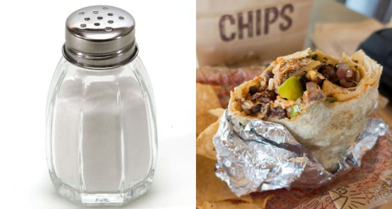 The Salt & Pepper Rule. Which Goes Where?