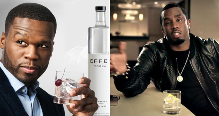 A Brief History Of 50 Cent And Diddy S Vodka Beef First We Feast