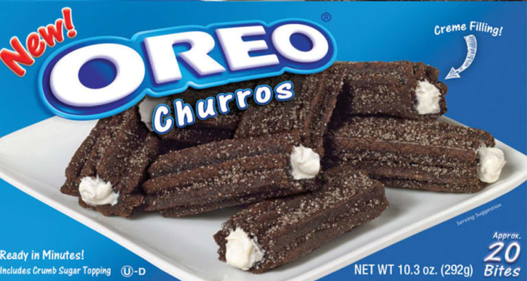 Oreo Churros Are Here To Change The Dessert Game First We Feast
