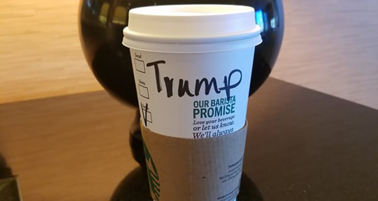 Is it illegal to use a fake name for a Starbucks order? - Quora