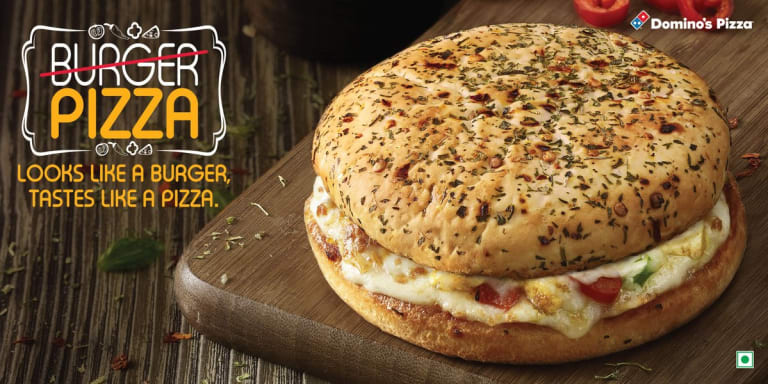 Domino S Just Released A Terrifying Burger Pizza And The Reviews Are In First We Feast