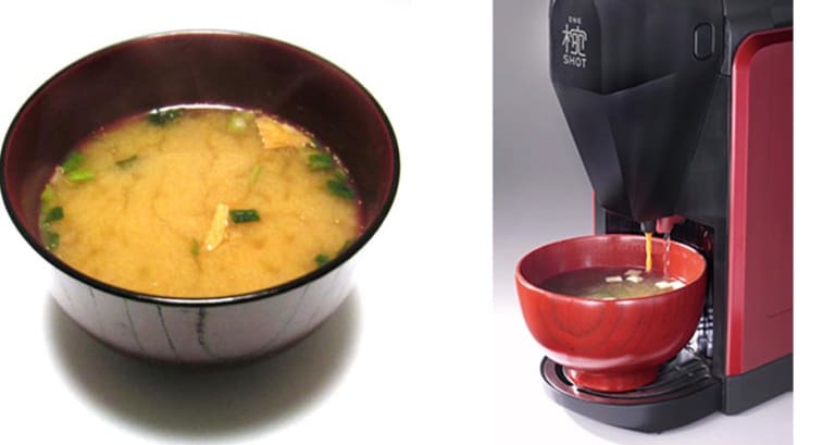 Instant Soup Machines : miso soup maker