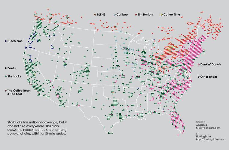 Dutch Bros Locations Map Zip Code Map