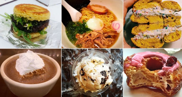 768px x 409px - The 20 Most Instagrammed Dishes in New York City | First We ...