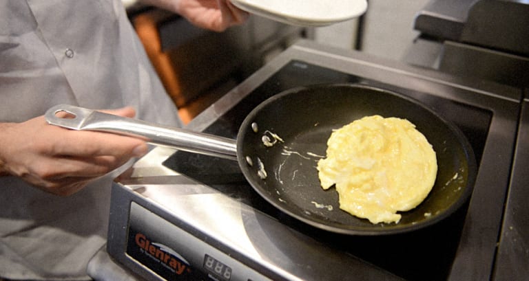 How Chefs Make Scrambled Eggs