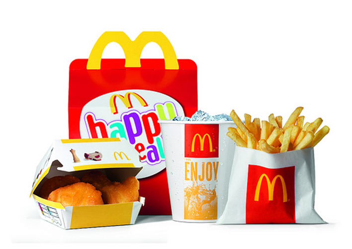 happy meal mcnuggets