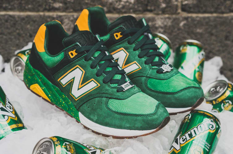 burning new balance shoes