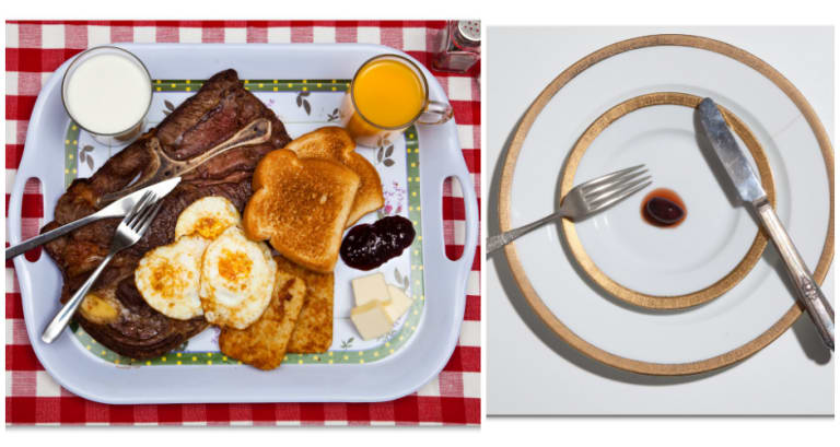 12 Death Row Inmates' Last Meals, Visualized | First We Feast