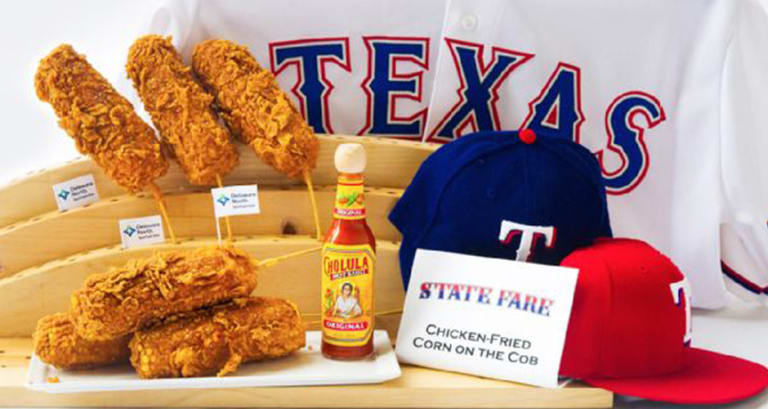 Texas Rangers allowing fans to bring outside food into the