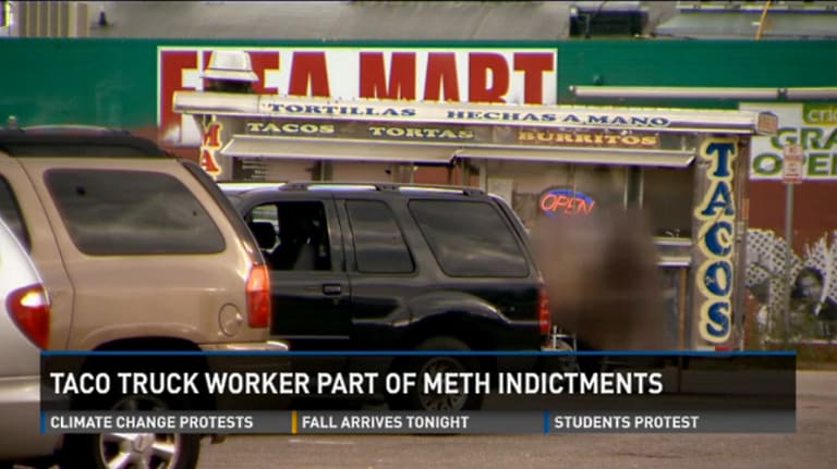 Denver Taco Truck Was Offering Side Of Meth With Tacos First We Feast