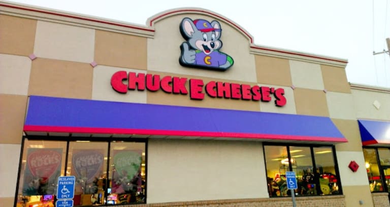 chuck e cheese merch