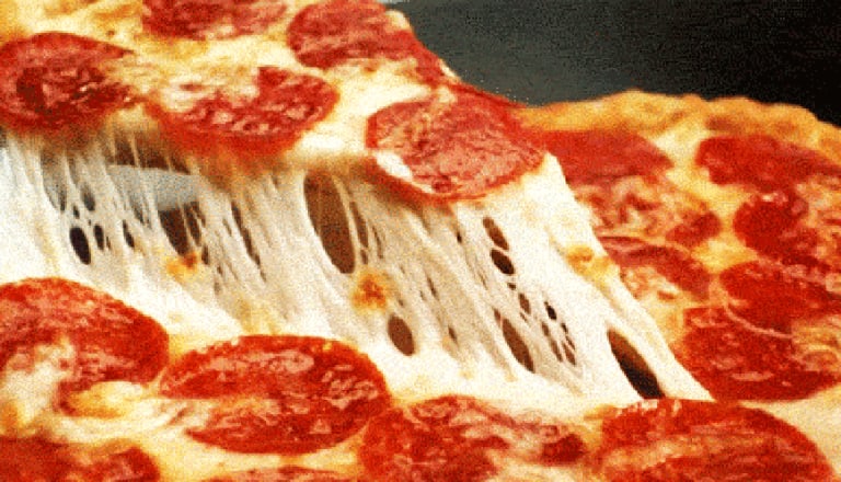 Cheese - 10 Gooey Cheese Porn GIFs to Start Your Day Off Right ...