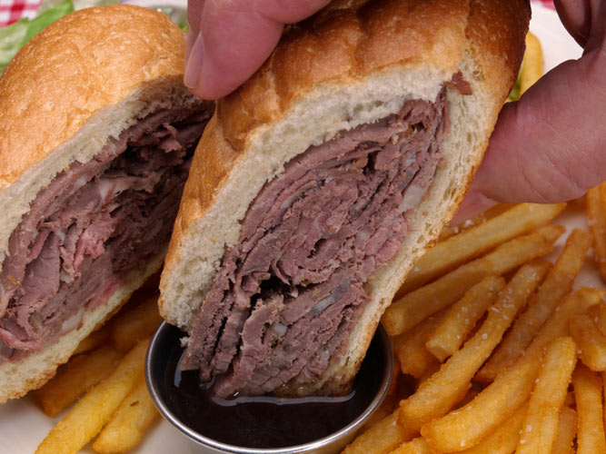 Lunch Inspiration French Dip Sandwiches First We Feast