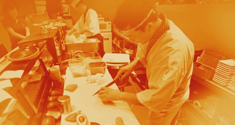 Meet One of Japan's Only Female Sushi Chefs