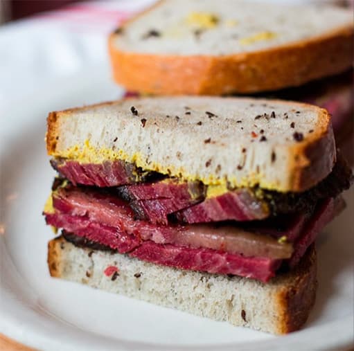 Roast Beef Sandwich - This Week's Best Instagram Food Porn: March 22, 2015 | First ...