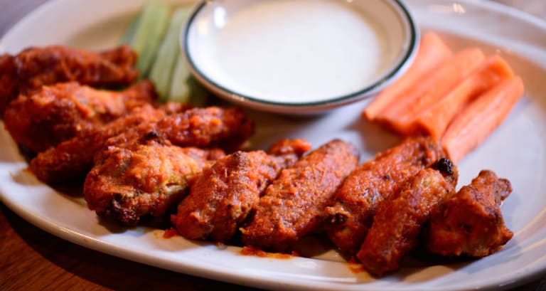 Louisiana Hot Sauce Wings - Game Day Eats