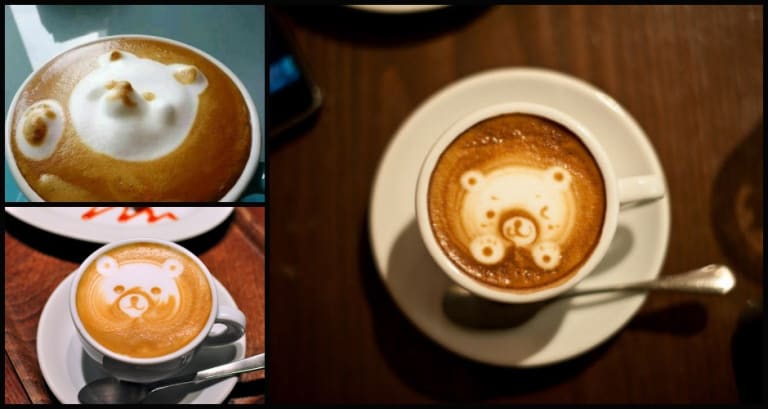 a love for ceramics. World Latte Art Championship official cups