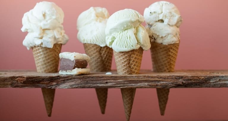ICE Cream icecreams ICECREAM CONO muoiono tagli Vacanza E MARE 