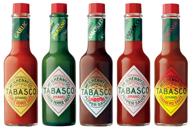 How A Free Sample Stuck Around The History Of Tabasco Sauce S Tiny Bottles First We Feast