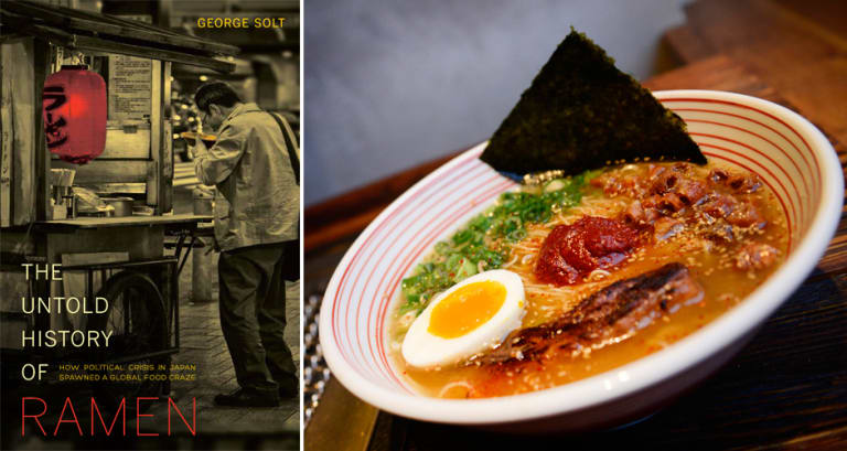 The Messy History Of Ramen First We Feast
