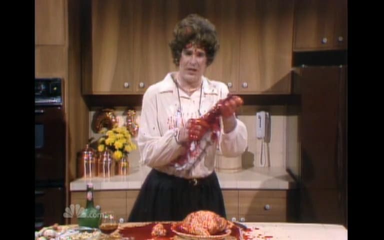 Julia child snl skit