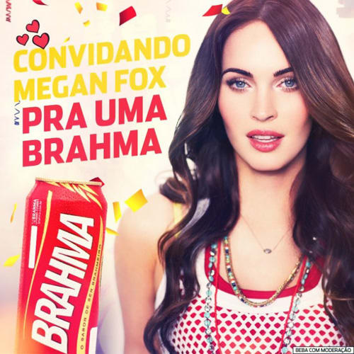 Carnaval Of Thirst Megan Fox Shills For Brazilian Lager First