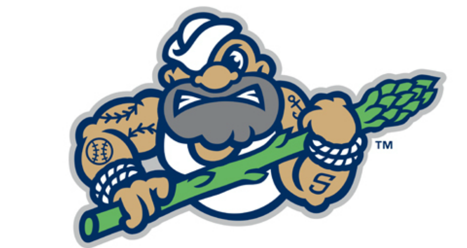 I decided to design and create some fake baseball team logos and ...