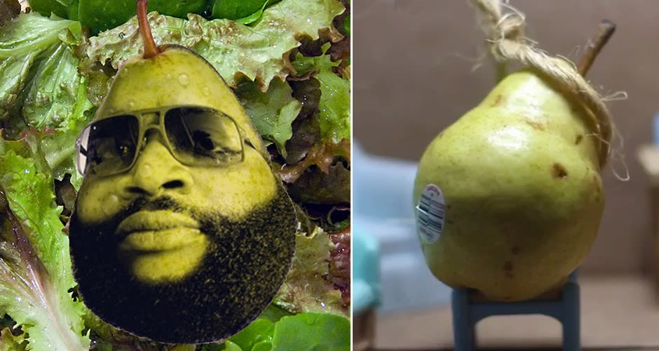 Rick Ross' Favorite Salad Does Not Have Pears in It | First We Feast