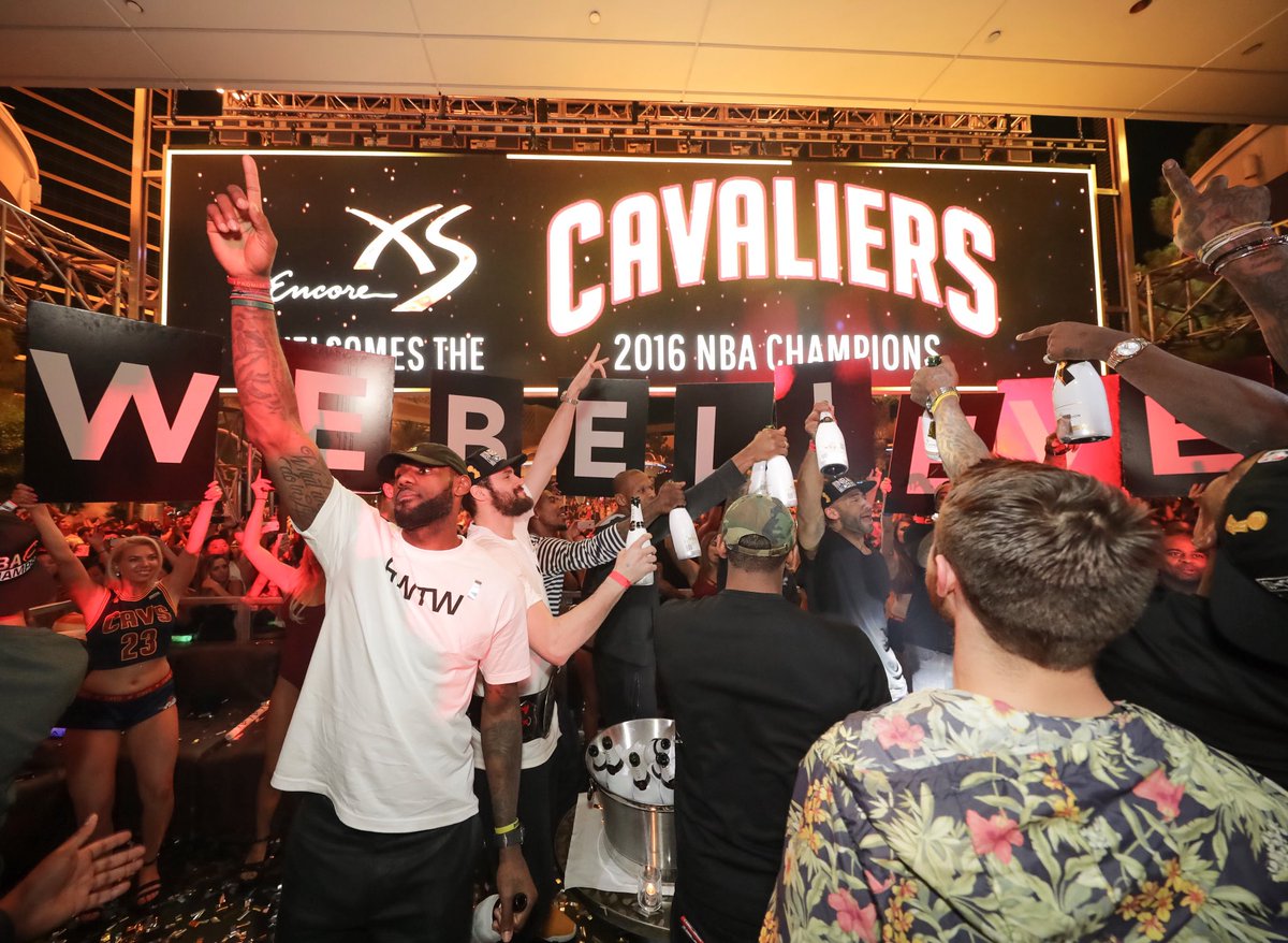 Celebrate anniversary of Cavs' 2016 NBA Championship with new