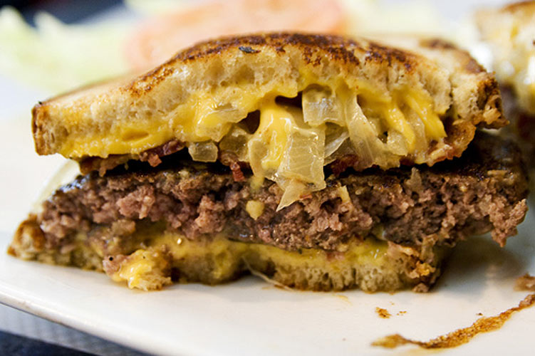 Lunch Inspiration: Patty Melts | First We Feast