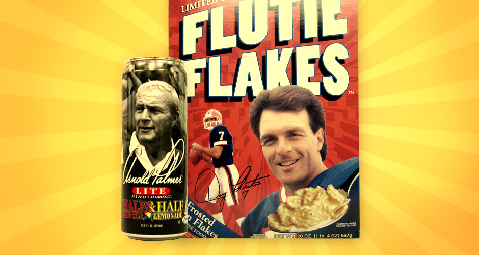 Flutie Flakes Cereal