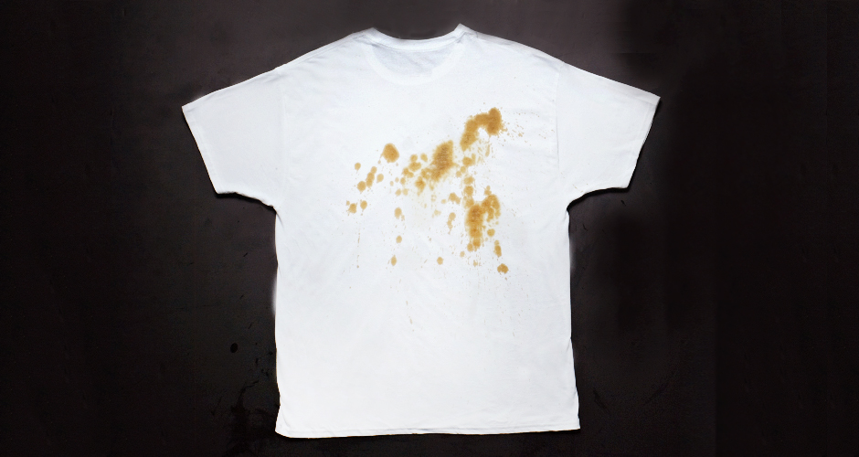 Quiz: Can You Guess Which Foods Stained These White Tees? | First We Feast