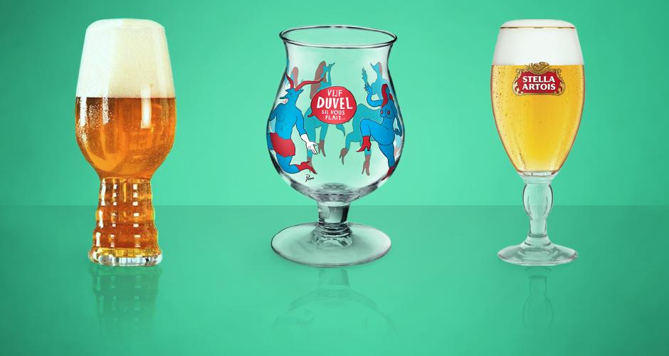 Stella Artois Beer Glass 