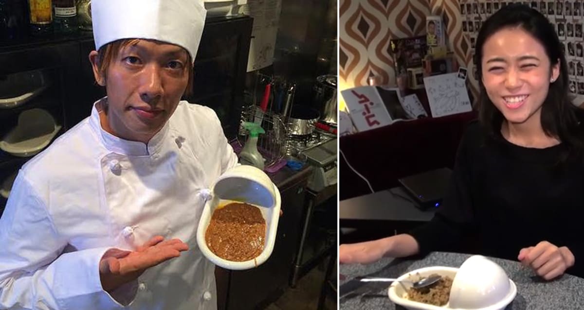 Japanese Porn Star Opens Restaurant Serving Curry That Tastes Like Poop