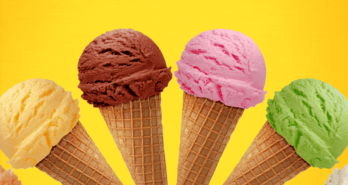 A Brief History of Ice Cream Flavors | First We Feast Ice Cream Flavors Pictures