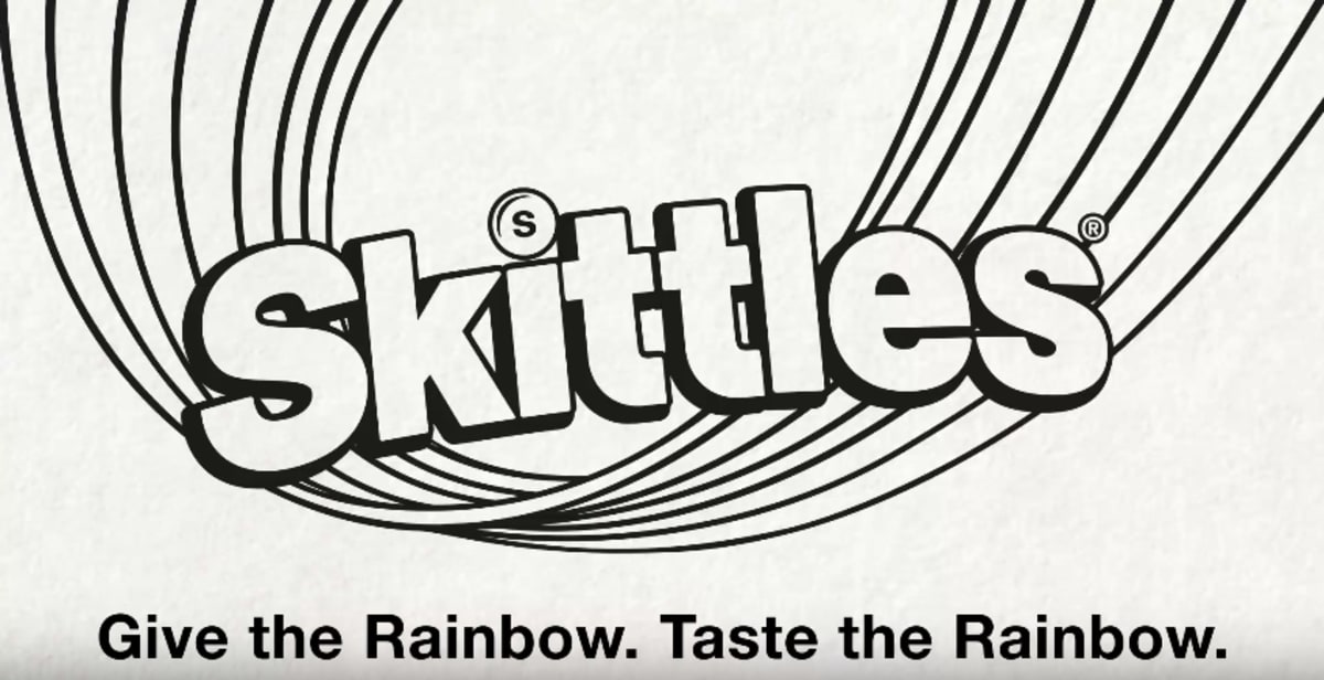 Skittles Shows LGBT Solidarity by Shedding Rainbow Packaging During