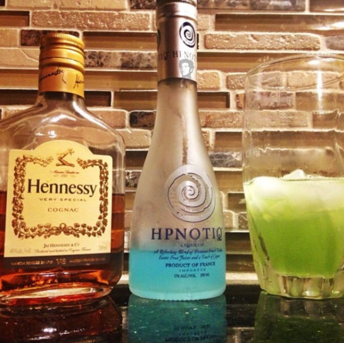 A Hip-Hop Head's Guide to Drinking | First We Feast A delicious recipe for incredible hulk, with hennessy® cognac and hpnotiq® liqueur.