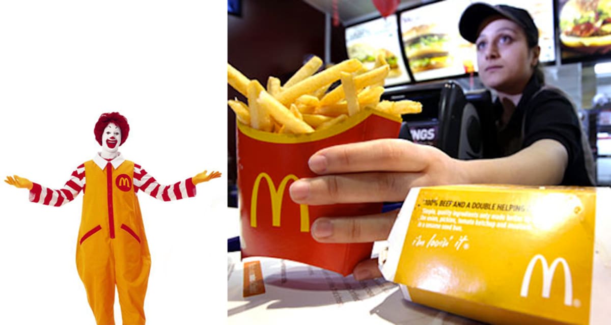 Victory McDonald's to Raise Hourly Pay for 90,000 Employees by > 10