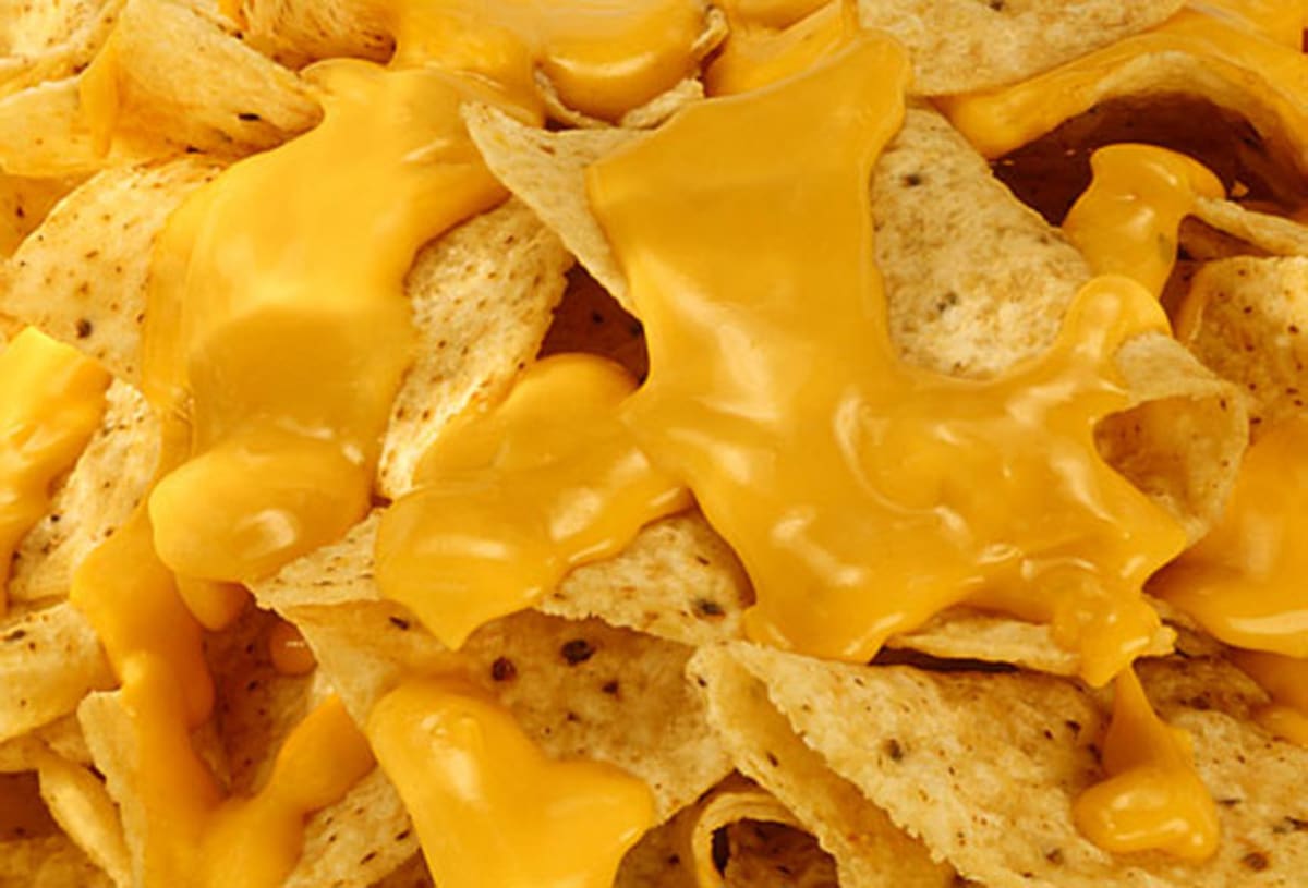 How to Make Your Own StadiumStyle Nacho Cheese (Video) First We Feast