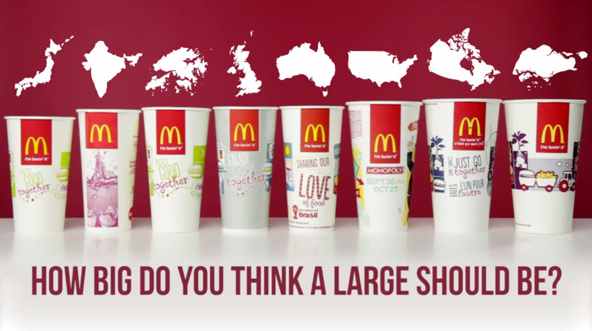 America's Super-Sized Culture, Measured in Soda (Video) | First We Feast