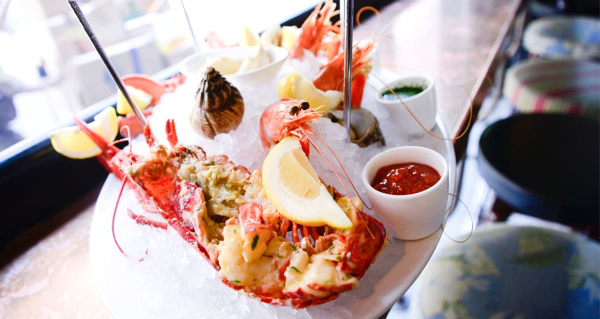 High Life Decoded Seasonal Seafood First We Feast