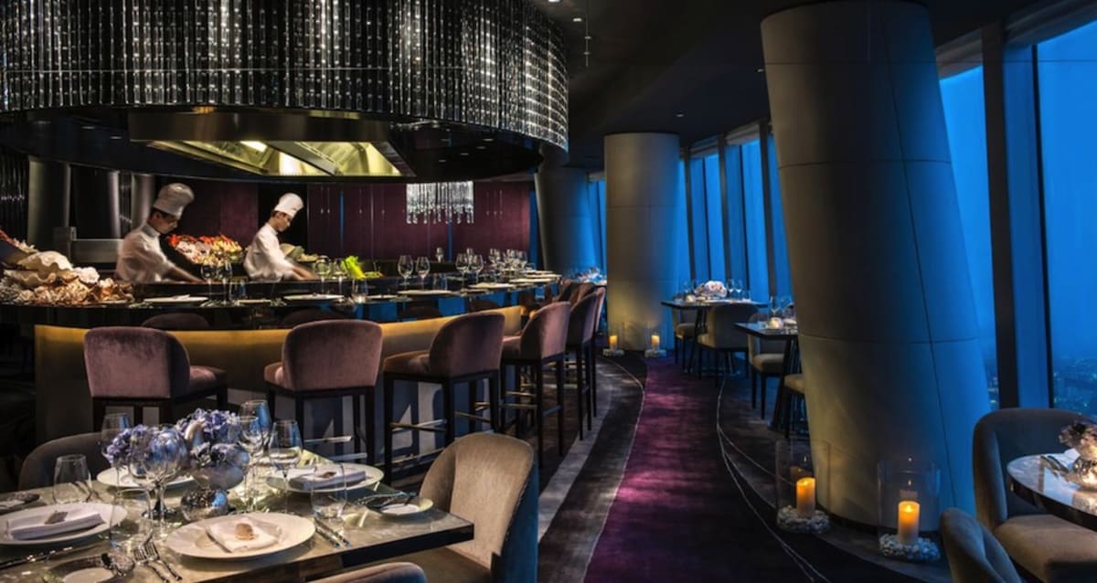 The 15 Highest Restaurants in the World First We Feast