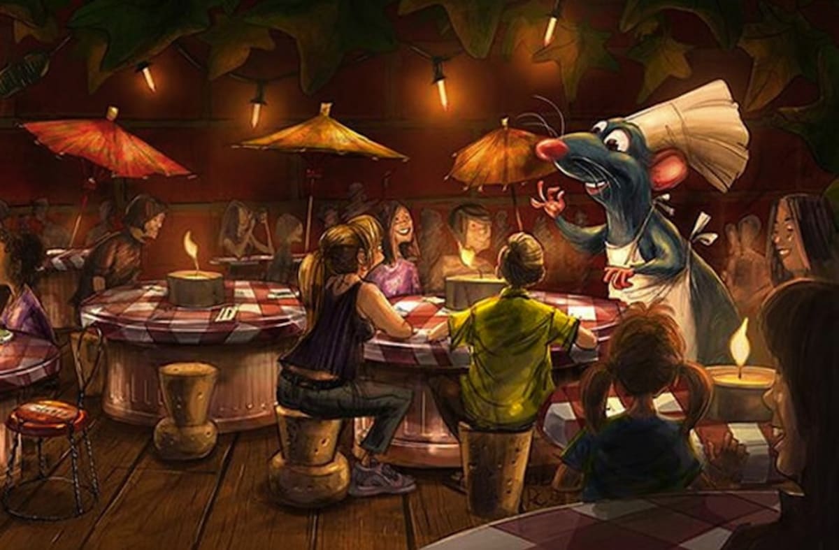 Rejoice: A Ratatouille World to Open at Disneyland Paris | First We Feast