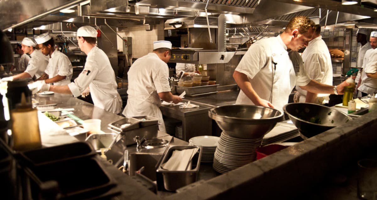 Kitchen Slang 101: How to Talk Like a Real-Life Line Cook | First We Feast