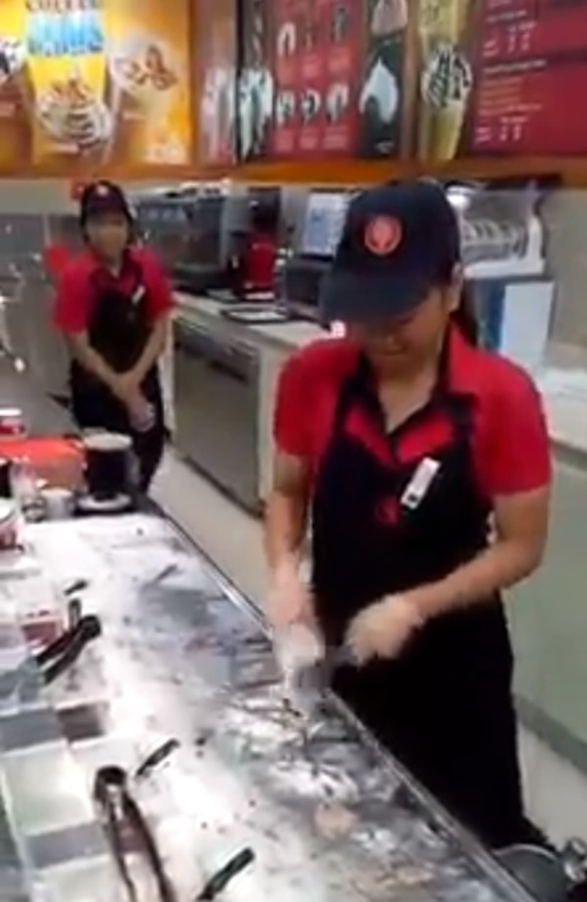 These Cold Stone Creamery Employees Are Like the Harlem