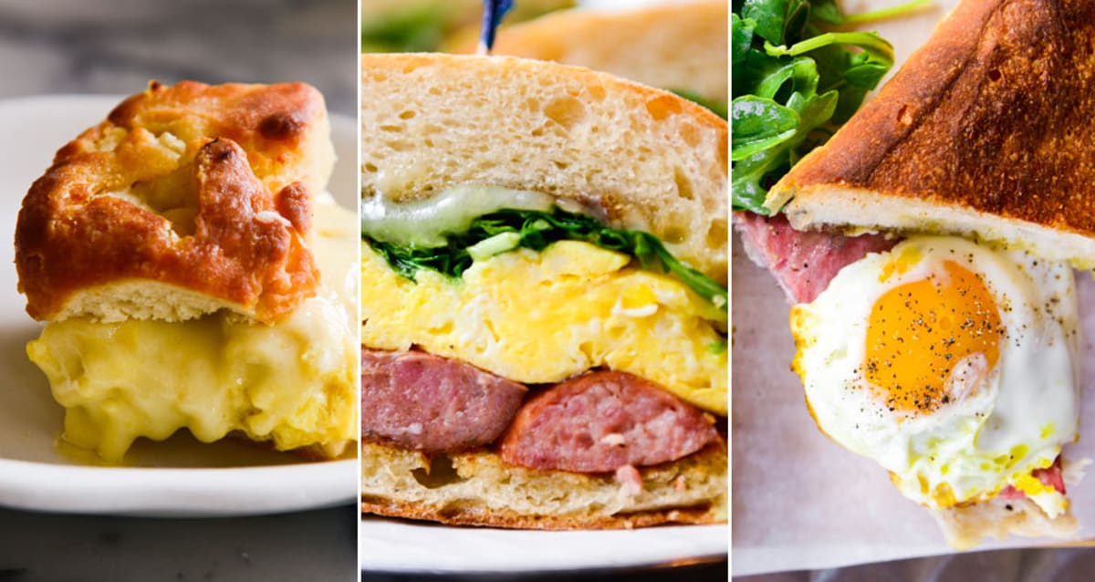 The 5 Best Breakfast Sandwiches in NYC | First We Feast