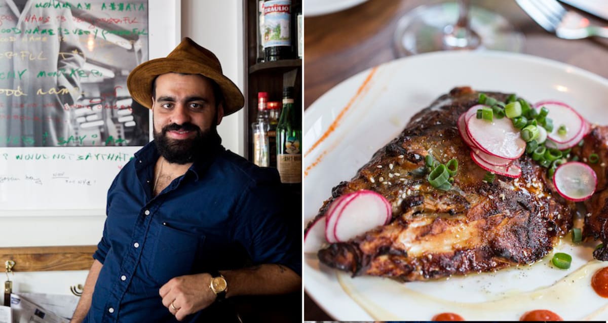 The 10 Dishes That Made My Career Gabe Stulman First We Feast