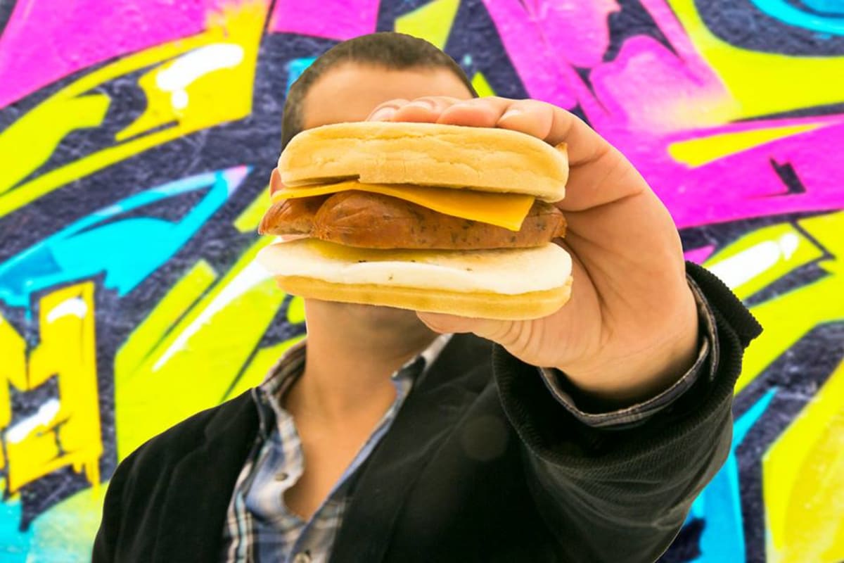 Dunkin Donuts Bagels Have Eggs IUCN Water