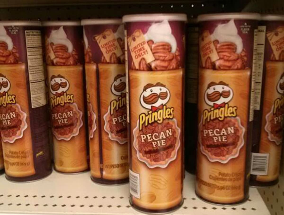 Pecan Pie Pringles: Would you do it? | First We Feast