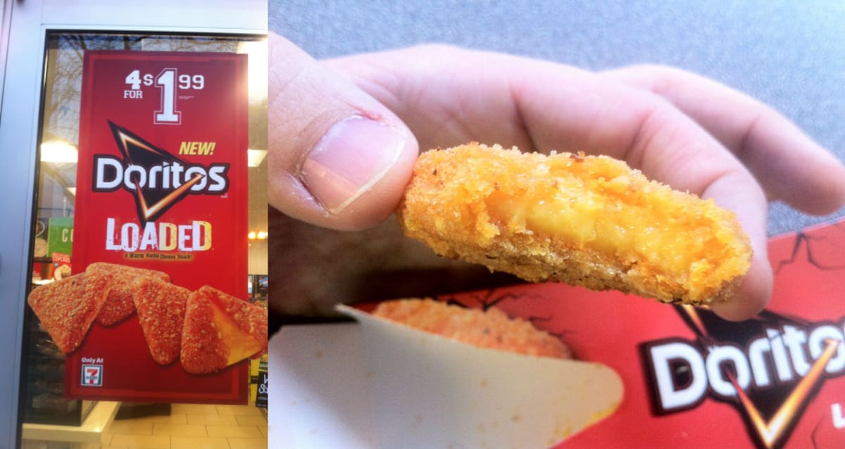 7 Eleven And Doritos Are Launching Doritosloaded Tomorrow First We Feast